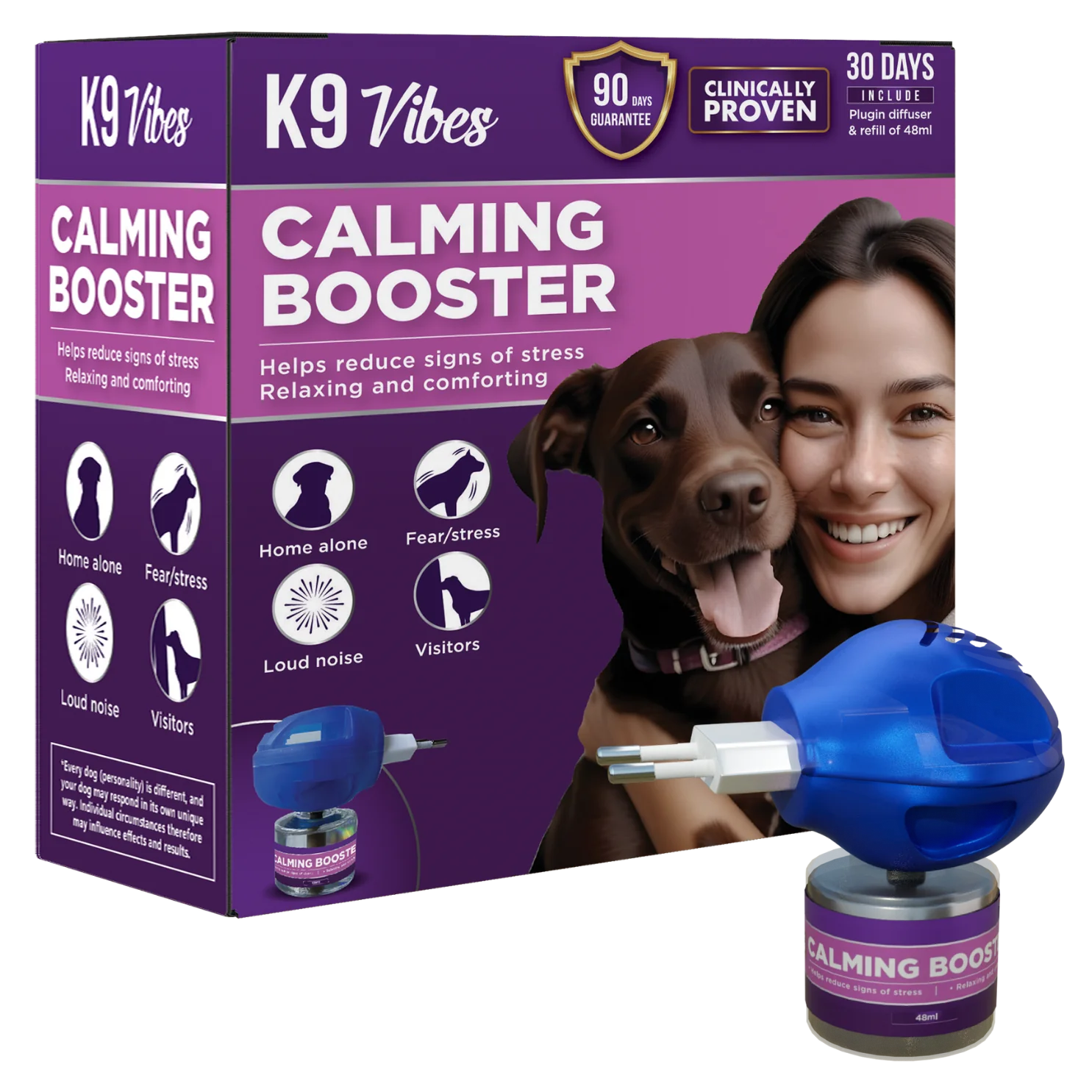 Calming Booster